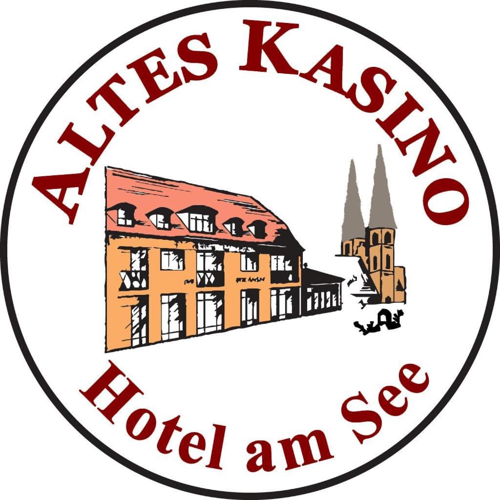 Altes Kasino Hotel Am See نيوروبين المظهر الخارجي الصورة